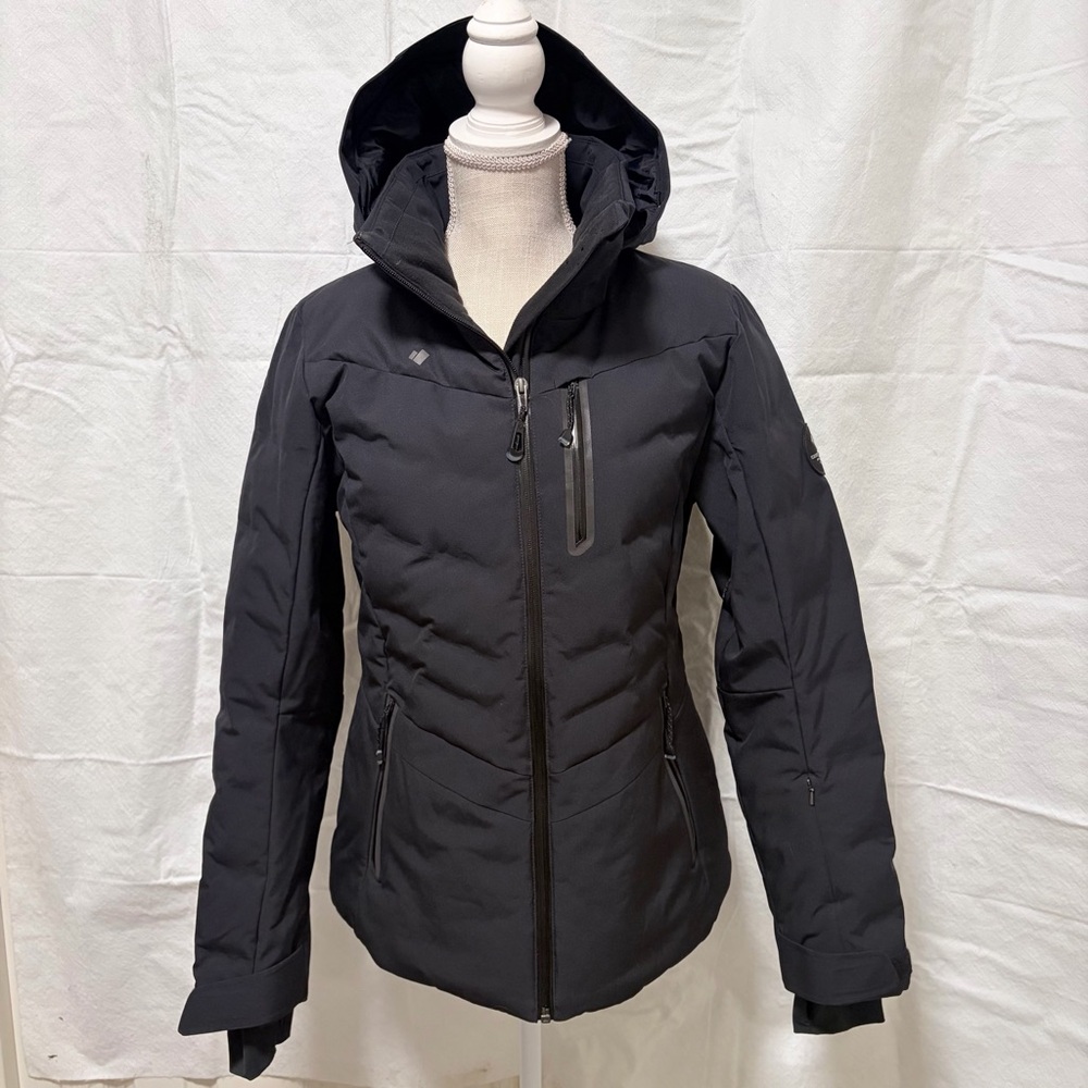 Obermeyer Cosimo Women's Down Ski Jacket with Hood Size 8